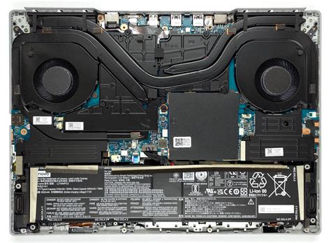 lenovo legion 5 15imh05h ssd upgrade|Inside Lenovo Legion 5 (15) – disassembly and .
